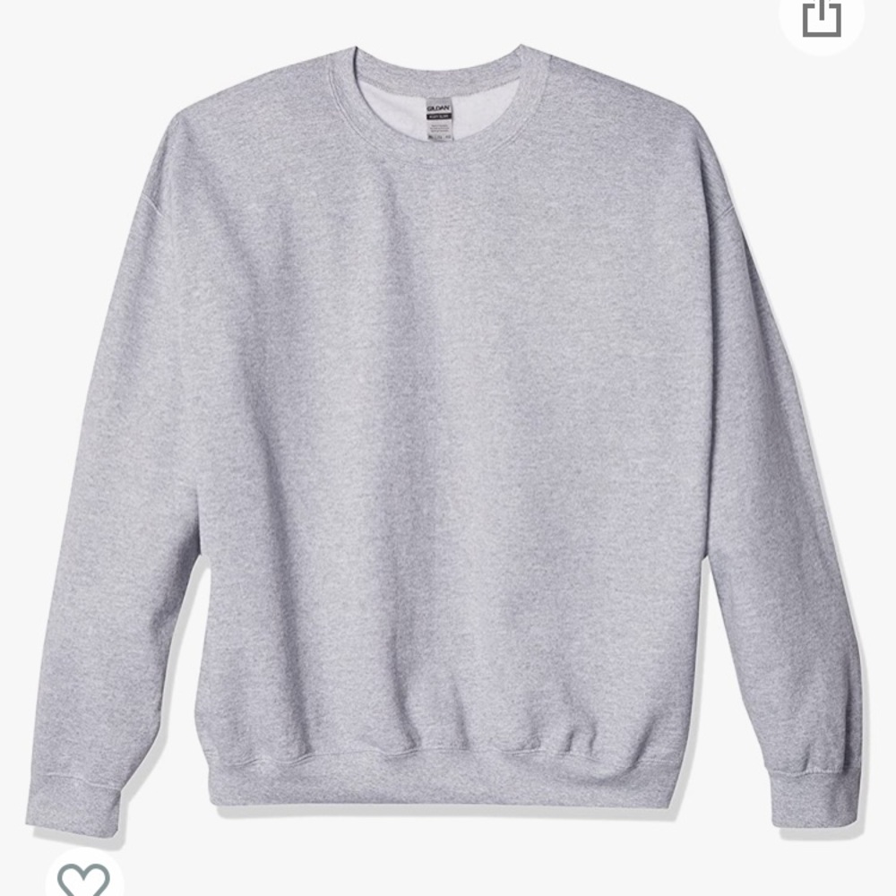 Gildan grey sweatsuit